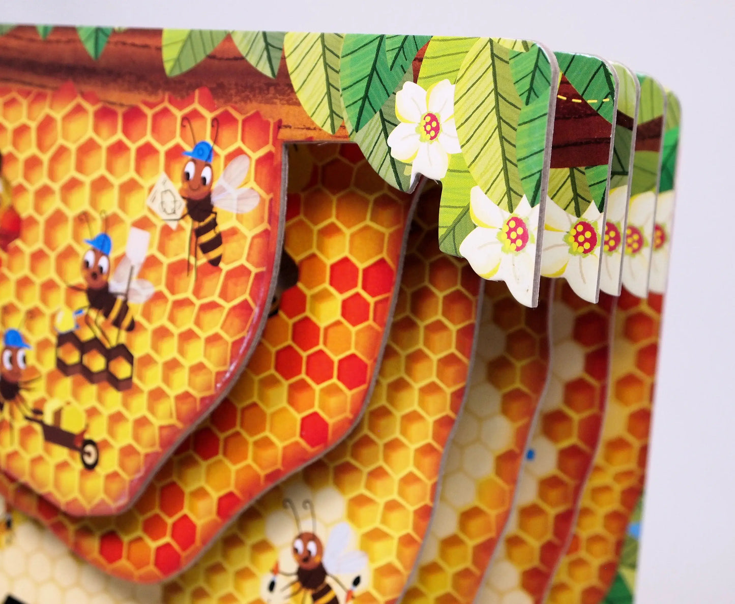 Board Book - Beehive Layered Book