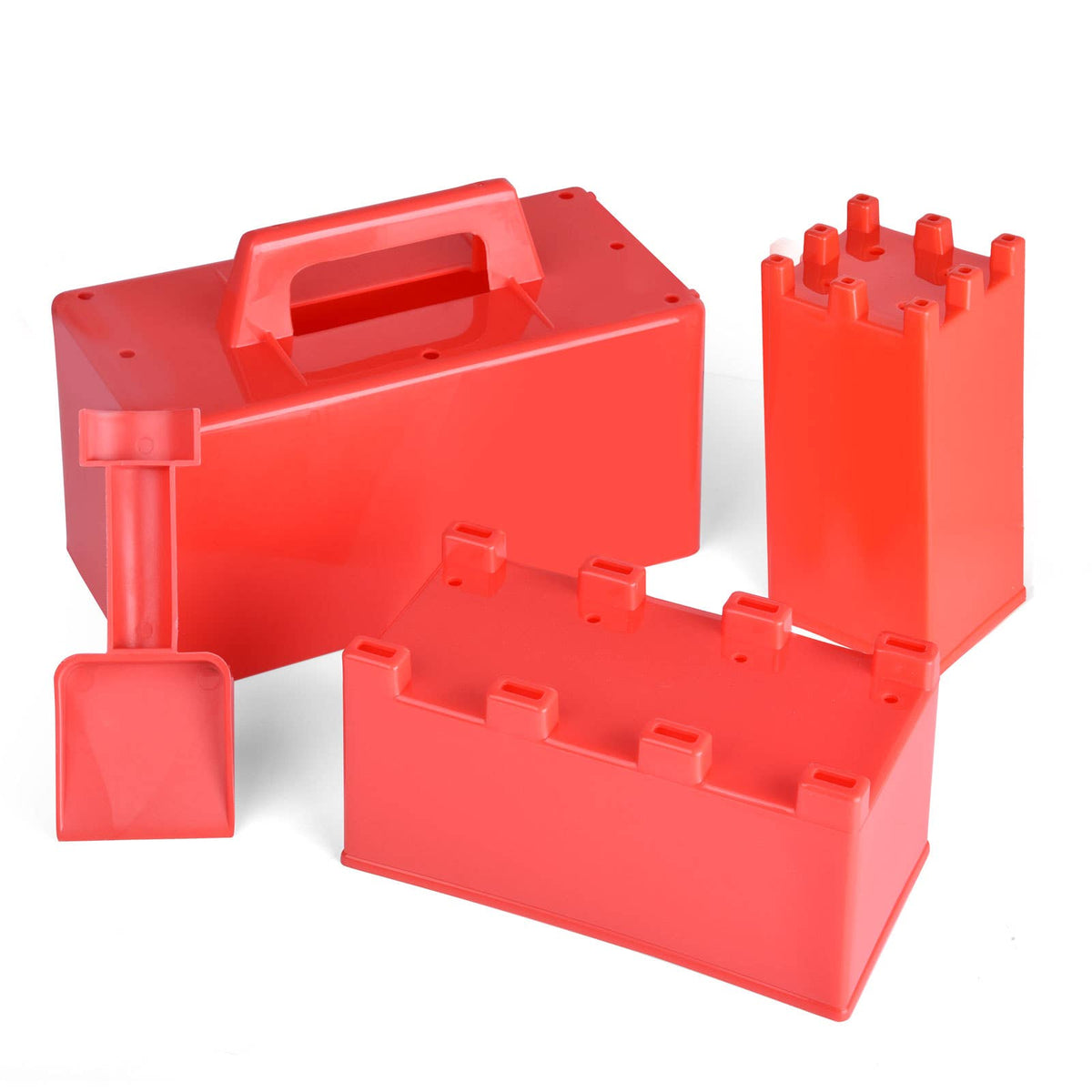 4 Pcs Snow Fort Building Blocks Winter Summer Outdoor Toys