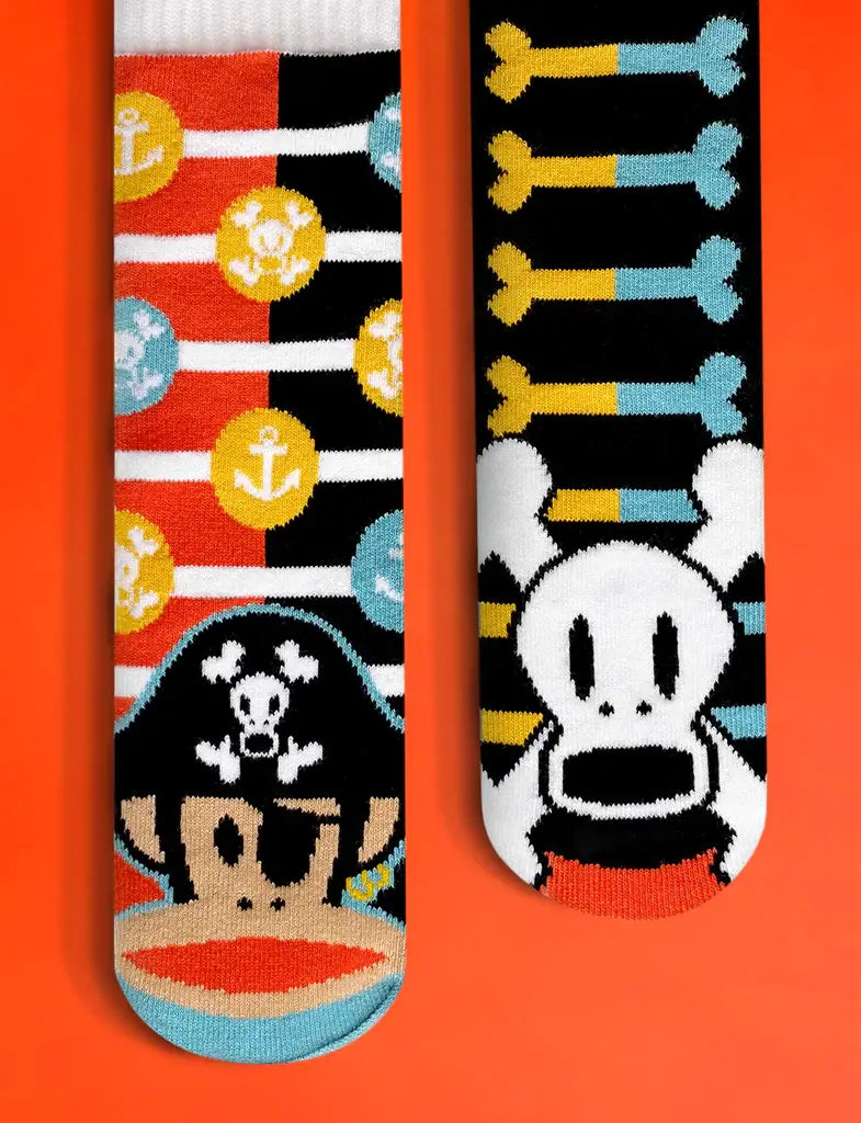 Julius & Skurvy - Fun Non-Slip Kids Socks (Limited Edition): KIDS SMALL