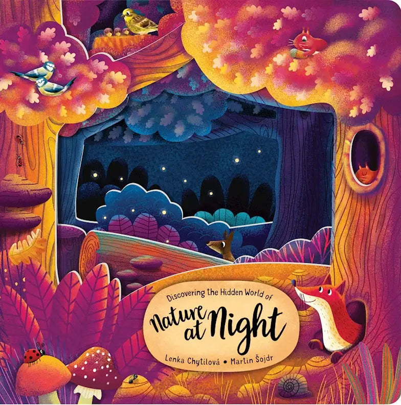 Board Book - Hidden World of Nature at Night